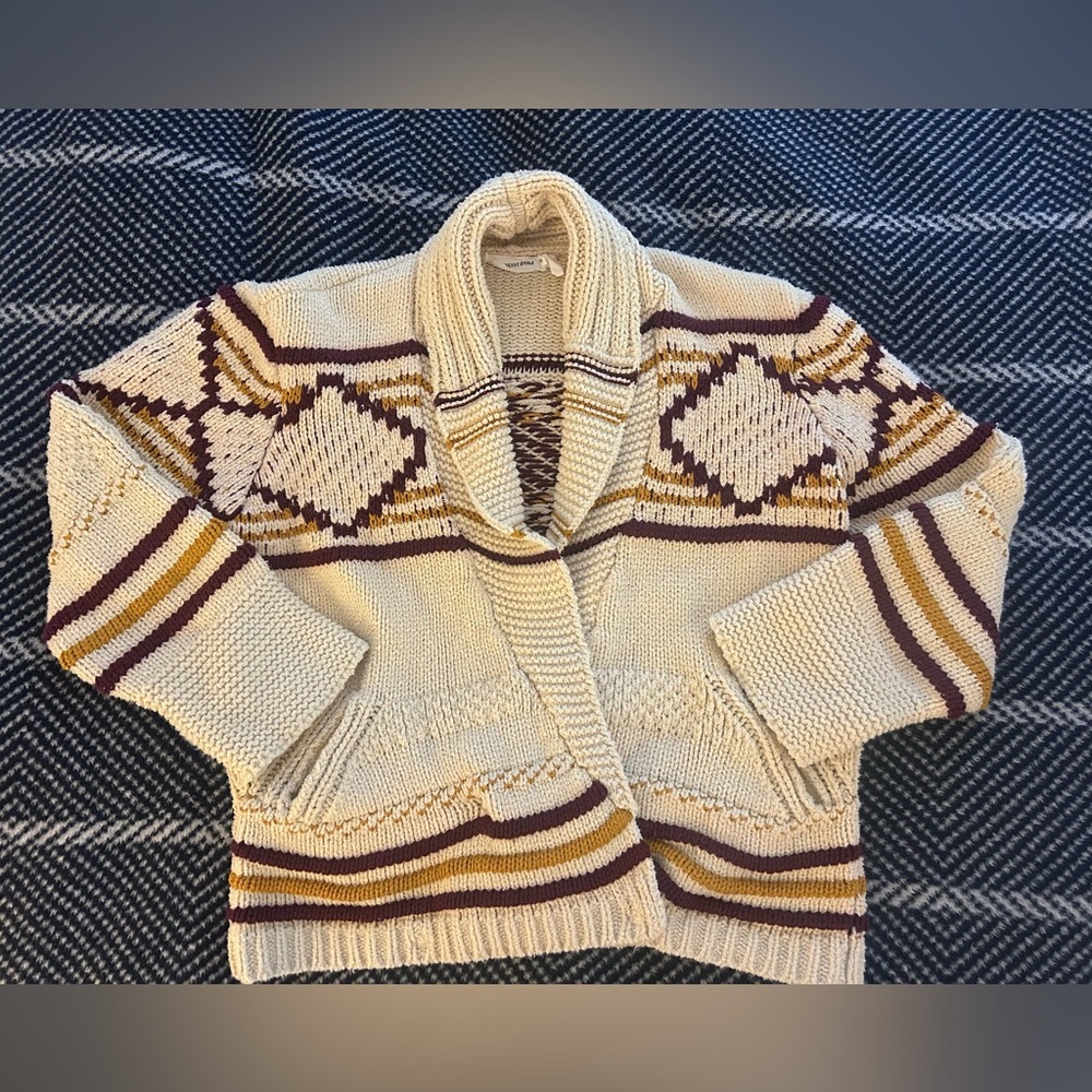 Isabel Marant Etoile Kiliann Cardigan Sweater 40